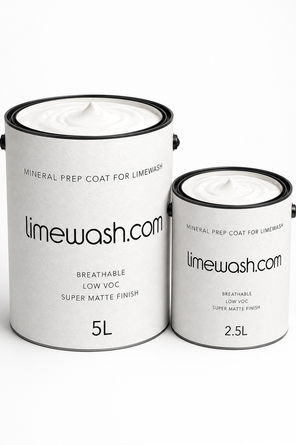 Prep / Under Coat For Limewash (Super Matt Finish)
