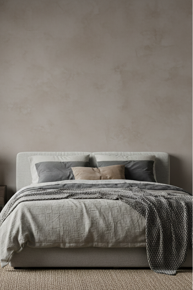 Marble surface with elegant white and gray veining, showcasing natural stone texture from Limewash.com.