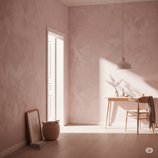 Crimson Limewash Paint