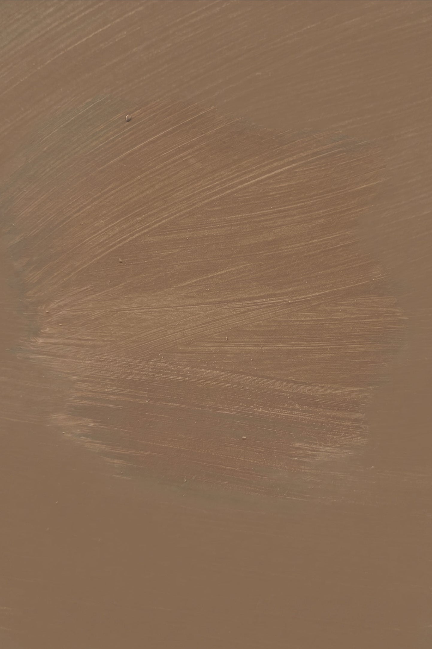 Brown limewash shade