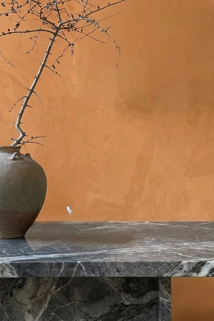 orange Limewash shades