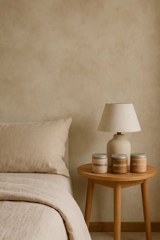 Marakesh Light Brown Limewash