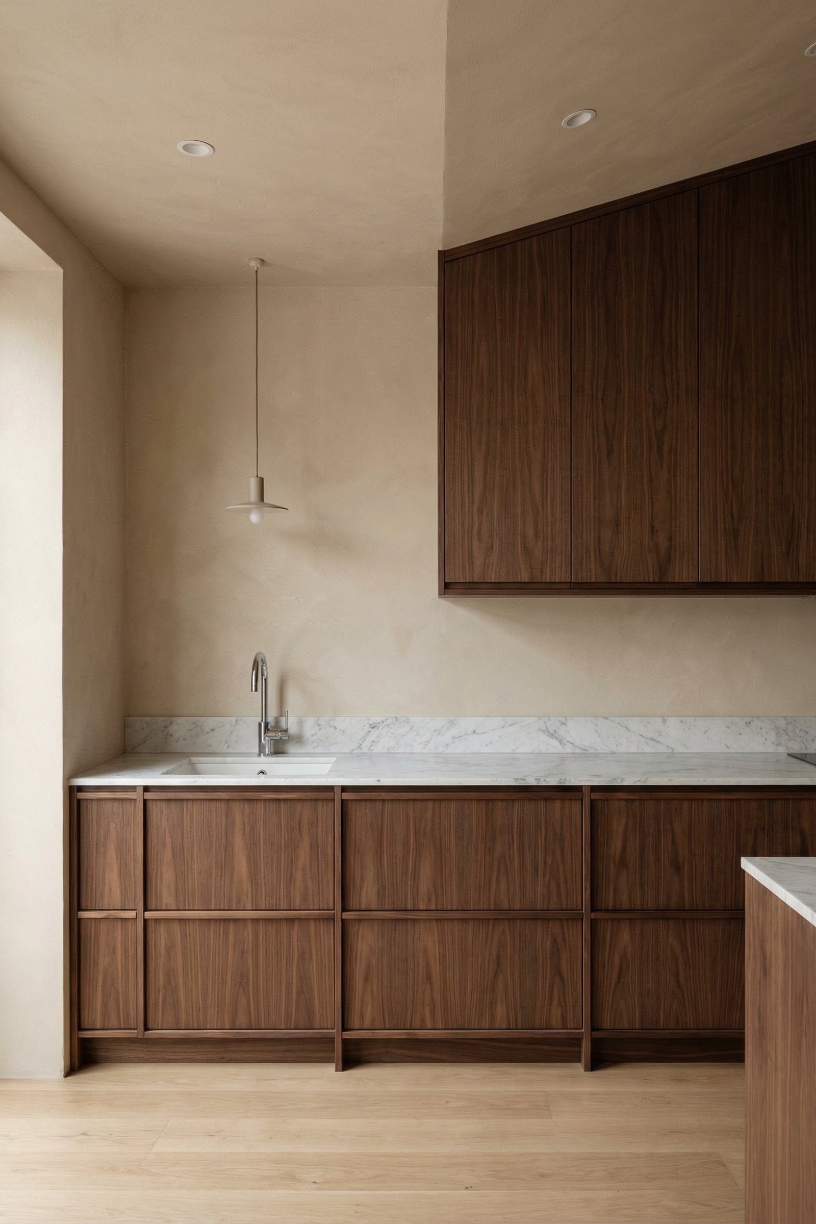 Palladio - Limewash.com, Natural limewash beige brown