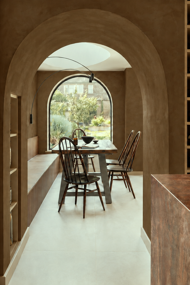 Brown Sugar - Limewash.com, Natural limewash