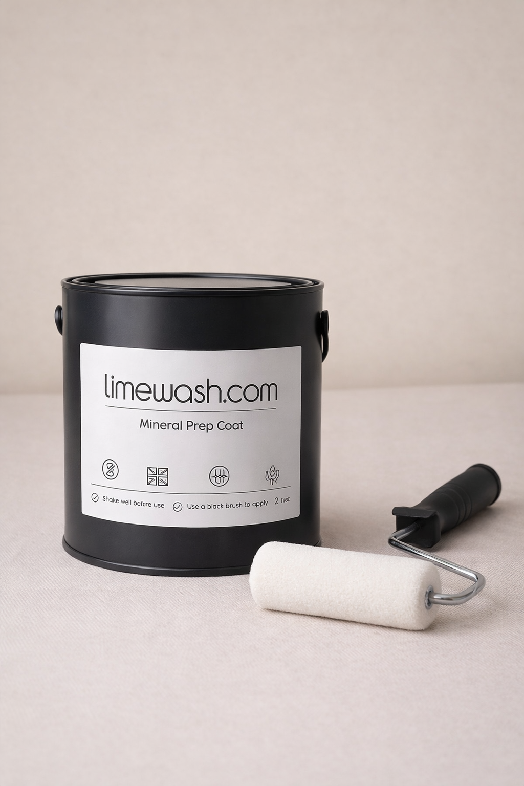 Mineral Prep / Base Coat For Limewash (Matt Finish)