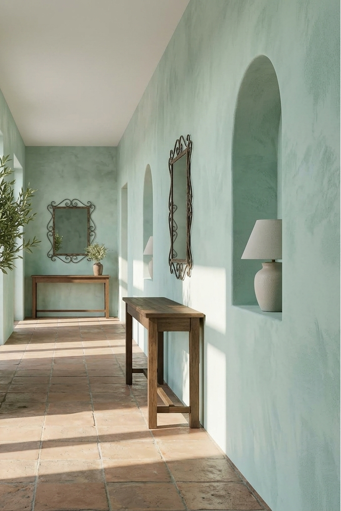 limewash green aqua