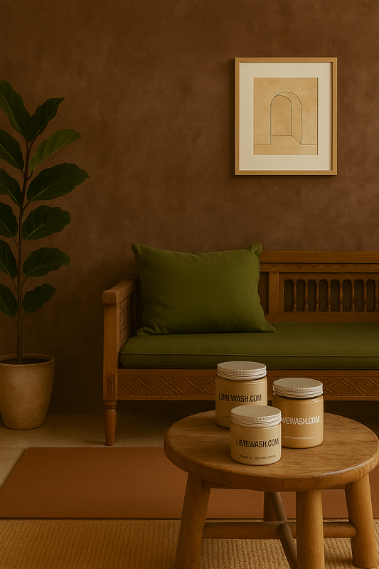 New Soil Brown Limewash