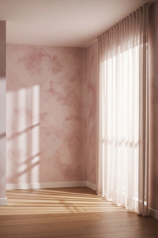 Crimson Limewash Paint