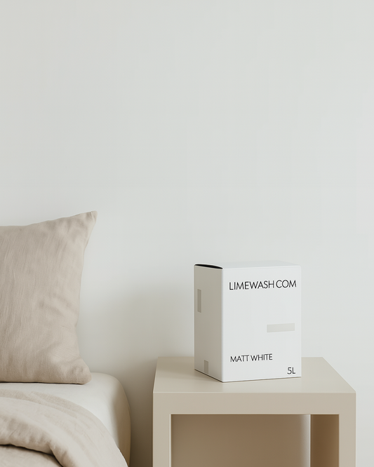 Mineral Prep / Base Coat For Limewash (Matt Finish)