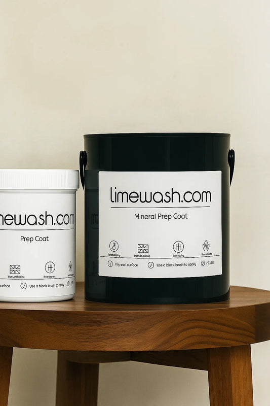 Mineral Prep / Base Coat For Limewash (Matt Finish)