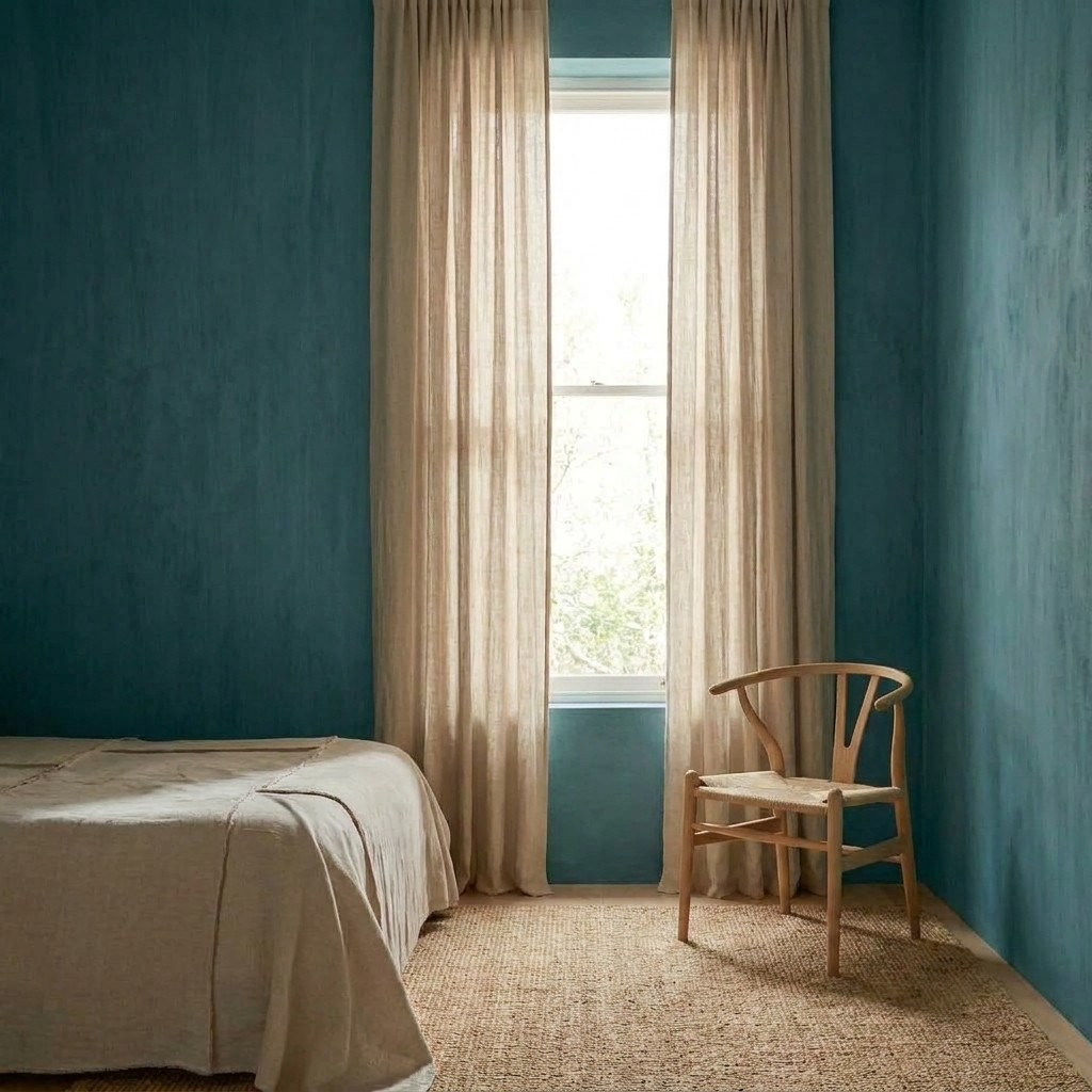 Blue Limewash Shades