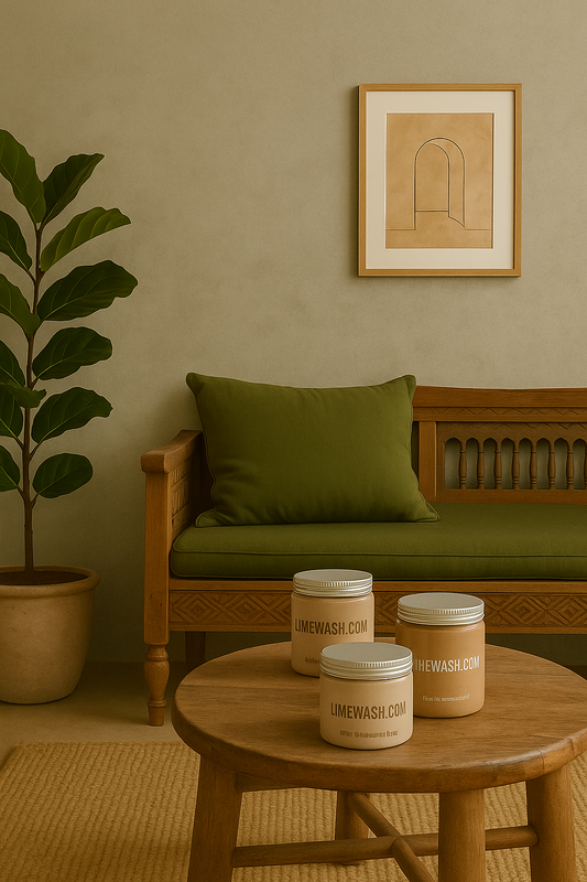 New Grass - Green Limewash