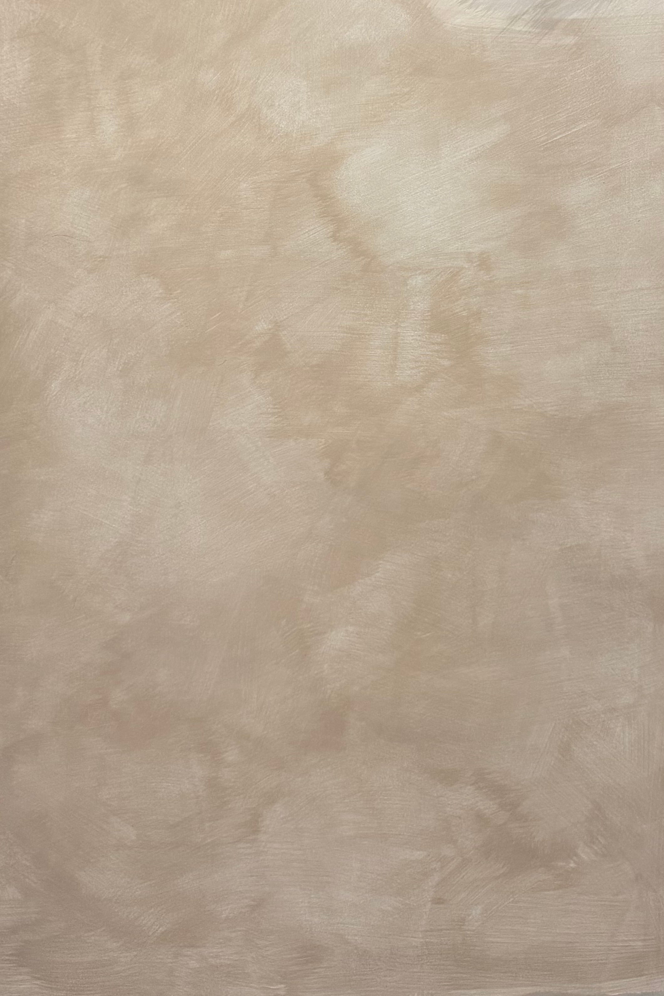 Beige limewash paint by Limewash.com, shown on textured wall surface in Moroccan Eve style.
