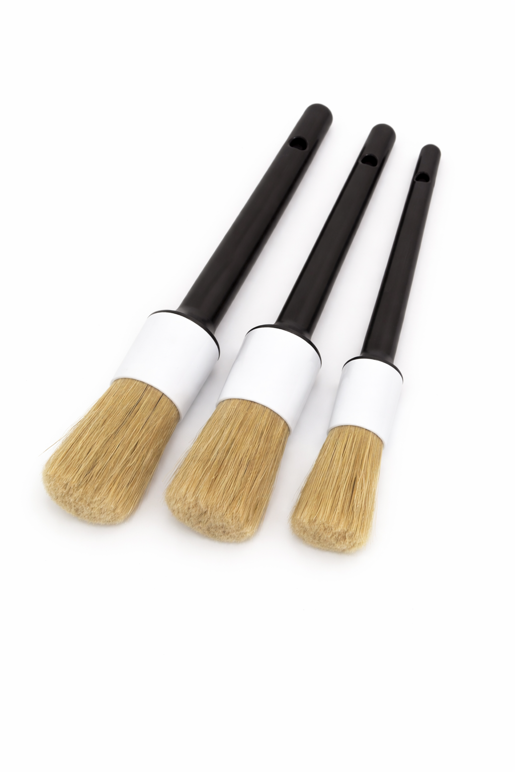 Professional Limewash Brush with natural bristles, block and limewash brush ideal for textured wall painting by Limewash.com