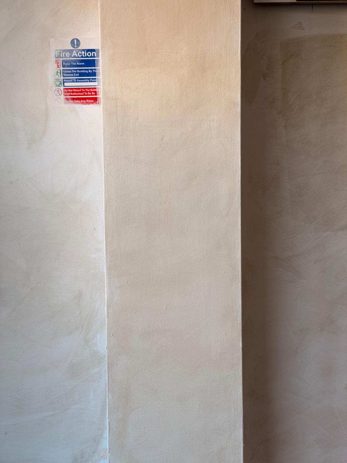 Top Coat Sealer for Limewashed Walls