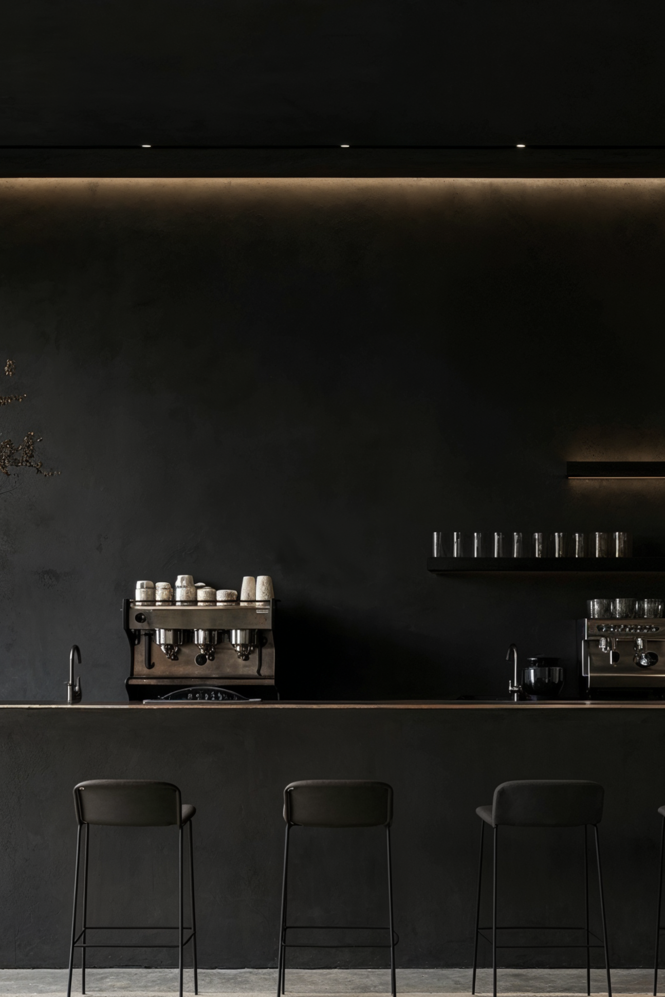 charcoal limewash paint 