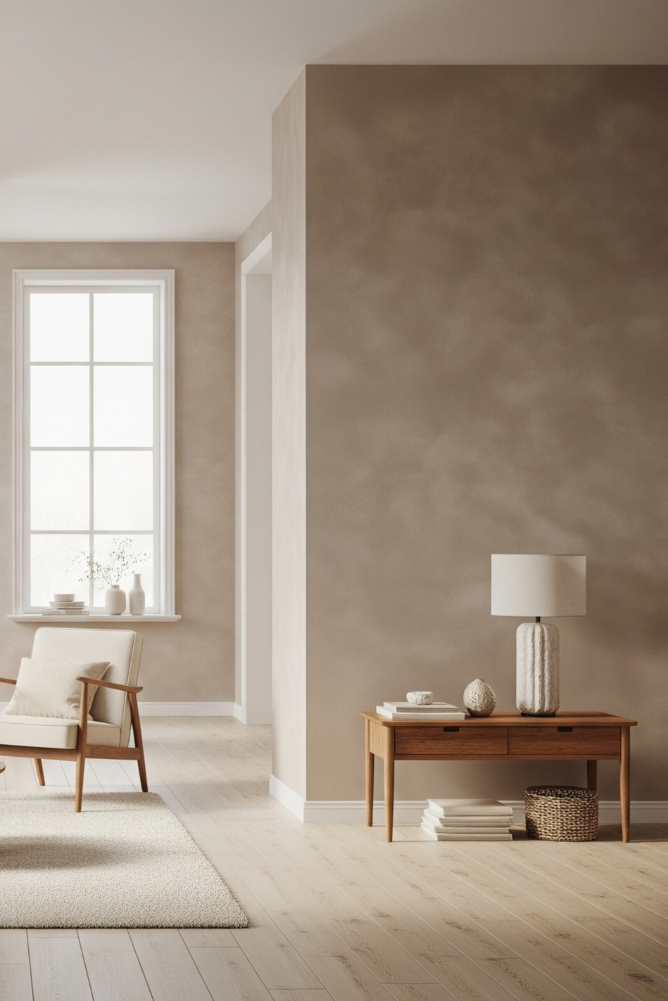Coffee limewash