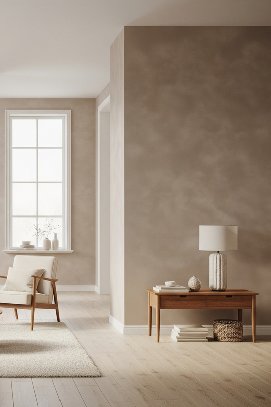 Coffee limewash