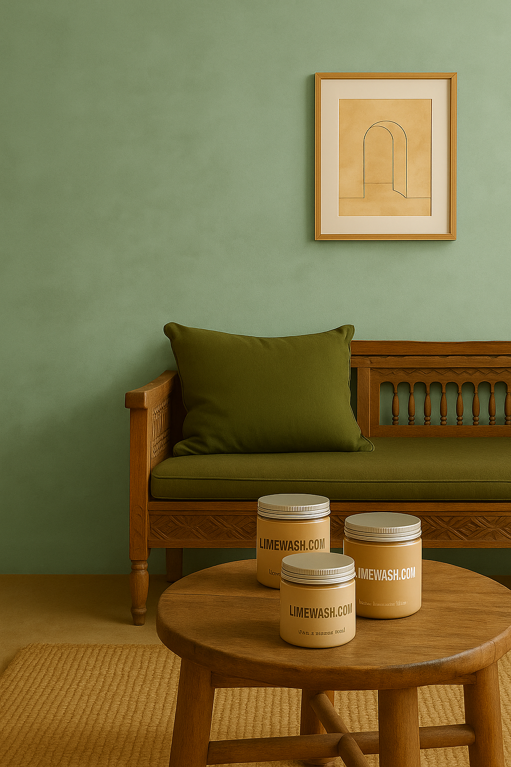 Guava Colour Limewash