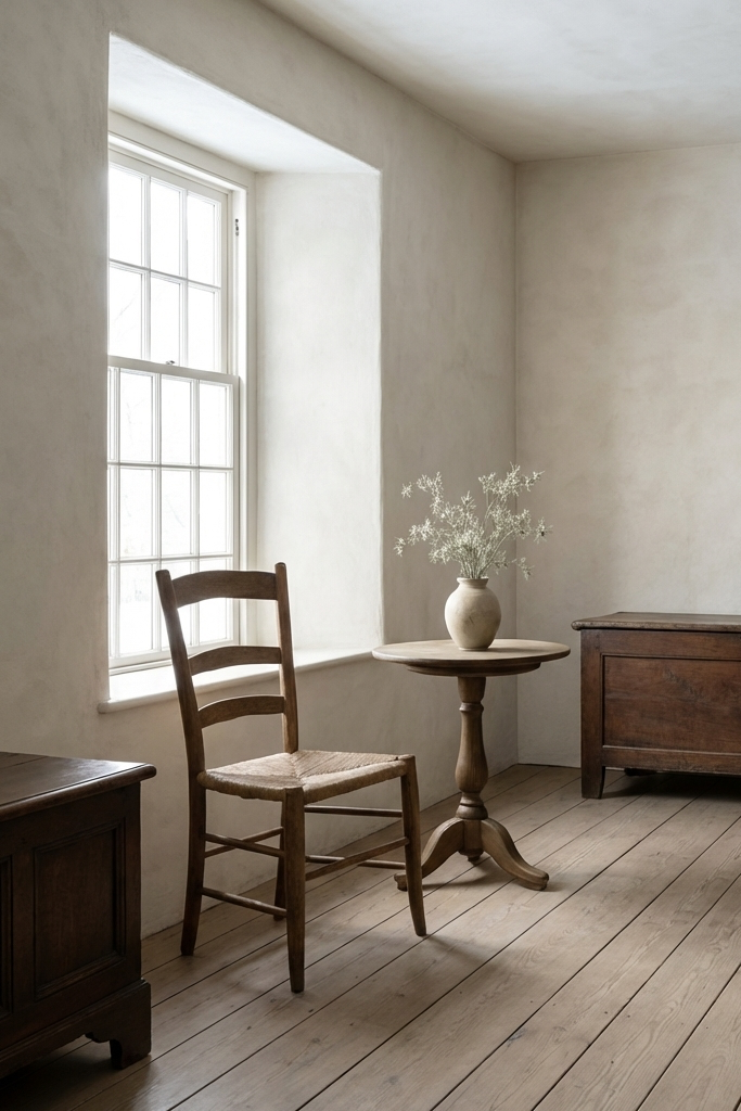 Beige limewash paint from Limewash.com, neutral Mykonos limewash for interior or exterior walls, textured finish.
