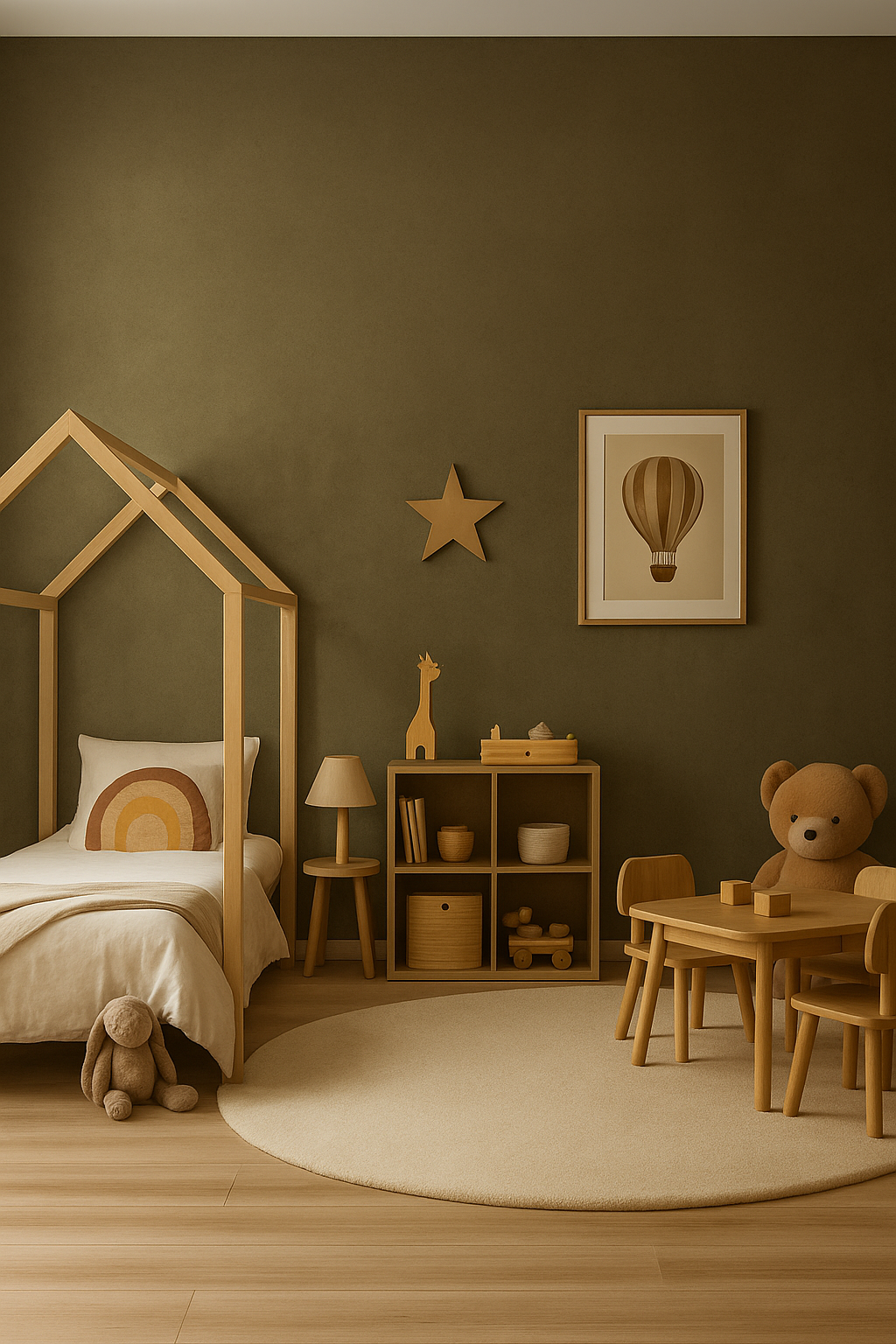 Limewash Teak Colour