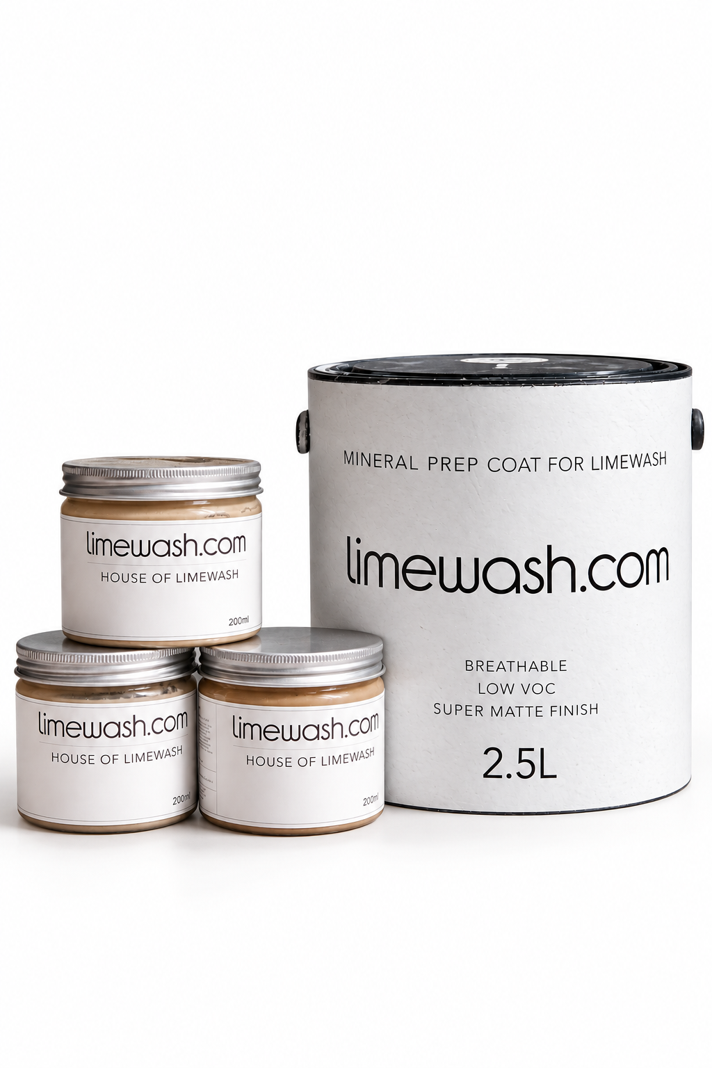 Prep / Under Coat For Limewash (Super Matt Finish)