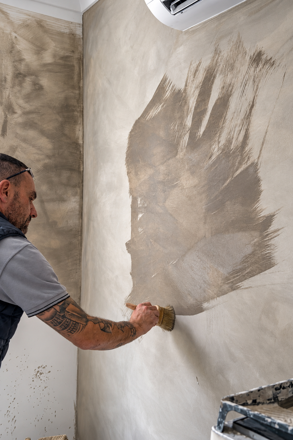 Top Coat Sealer for Limewashed Interior Walls