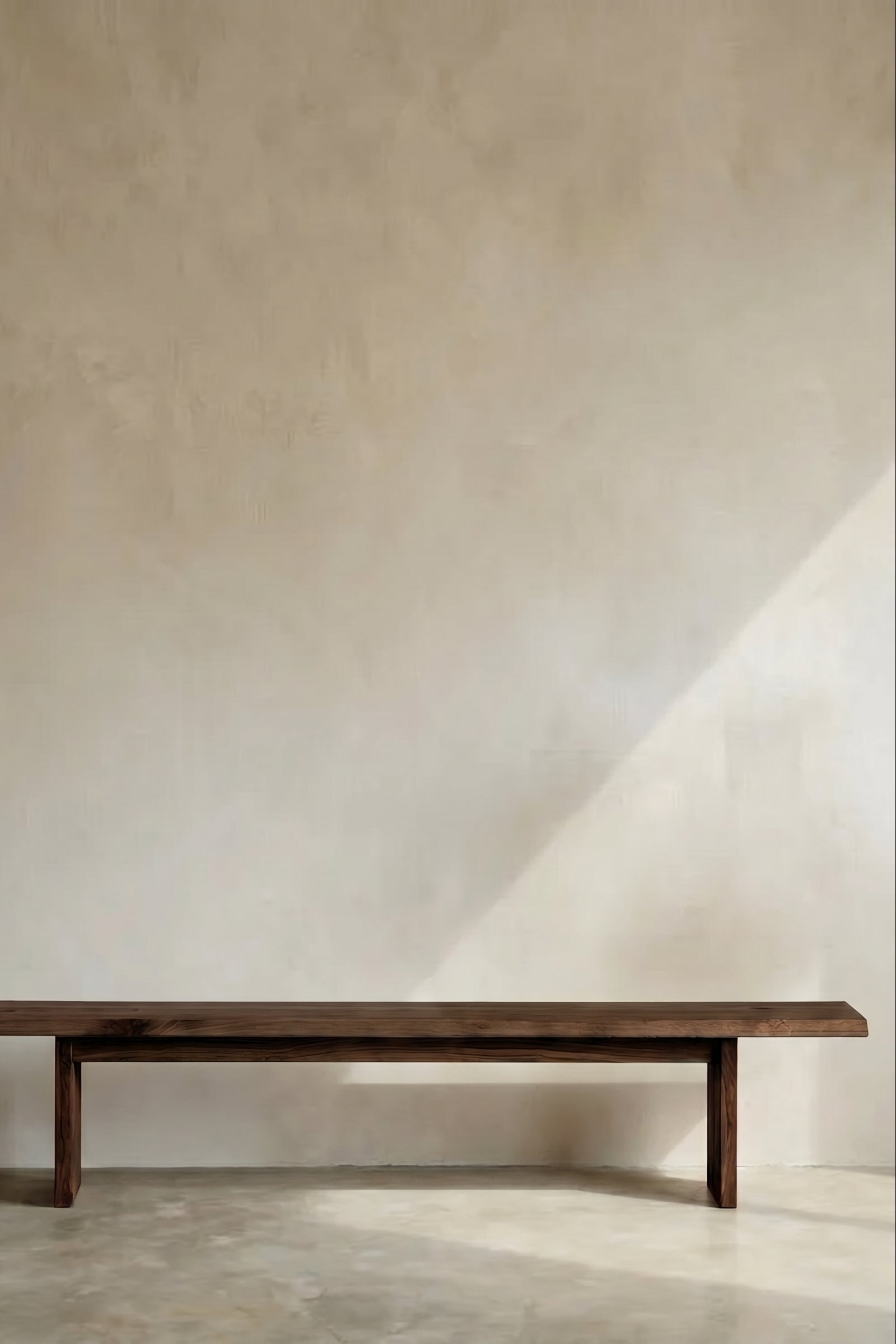 Warm Being limewash interior 