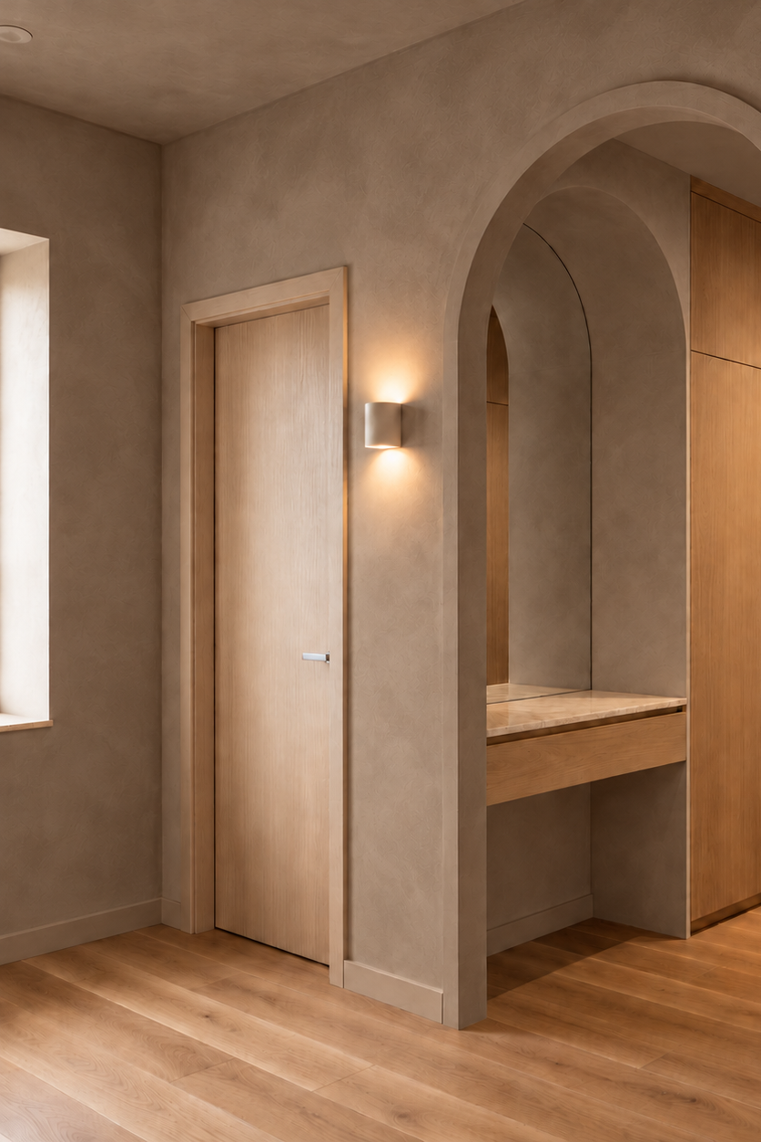 limewash mushroom like brownish beige 