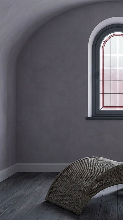 Lilac-Grey Limewash - Limewash.com, Natural limewash