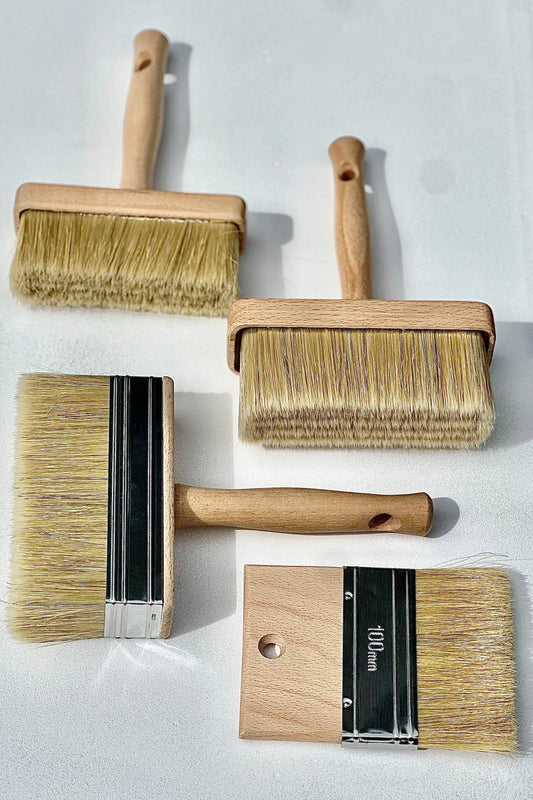 Professional Limewash Block Brush