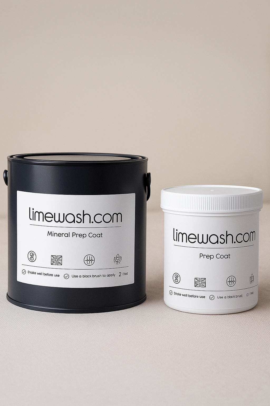 Mineral Prep / Base Coat For Limewash (Matt Finish) - Limewash.com