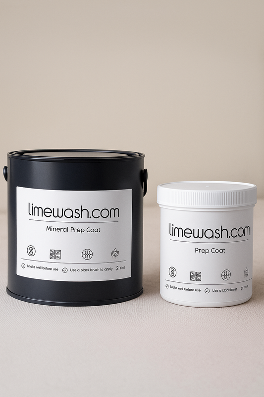 Mineral Prep / Base Coat For Limewash (Matt Finish)