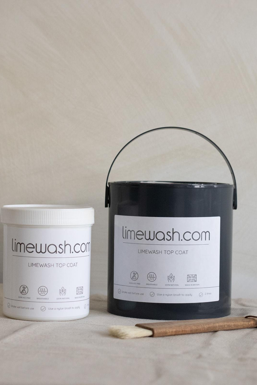 Top Coat Sealer for Limewashed Walls - Limewash.com