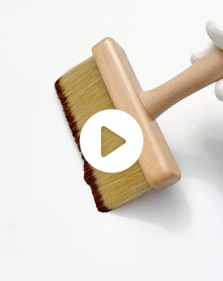 Professional Limewash Block Brush