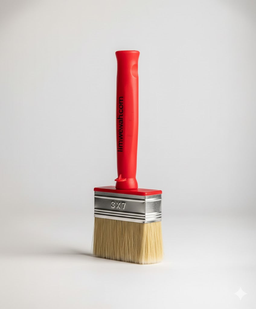 Professional Limewash Block Brush